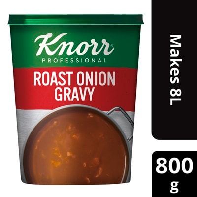 Knorr Professional Roast Onion Gravy Powder, 800 g - 